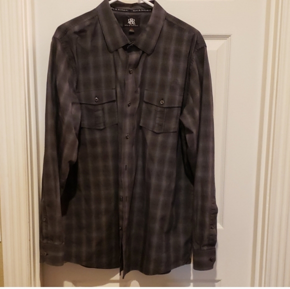 Mens Button Up Dress Shirt - Picture 4 of 4